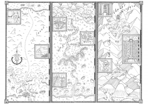 Questy, kouzla a tak..