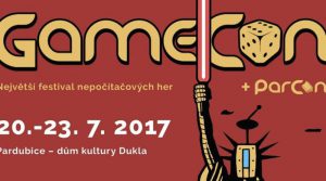 GameCon 2017 a Dračí Hlídka