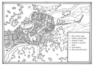 Mapka pro Lektvar z Laumspuru
