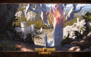 Wallpaper „Bílá pevnost“ a hra