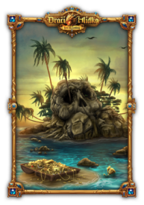 Obálka ke questu Ostrov pokladů