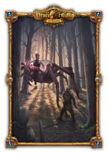 Maheniks a obálka příběhu Argh-Nor