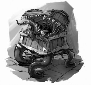 Finalizujeme Bestiář! – Mimic