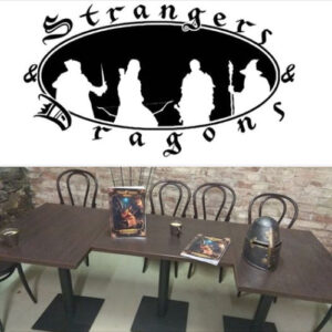 Strangers and Dragons hrají DH!