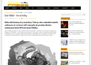 Článek na Gamepress.cz