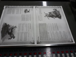 Tisk Dračí Hlídky je v plném proudu