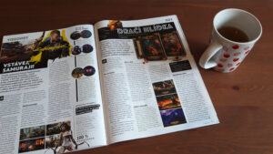 Recenze v časopise Pevnost!