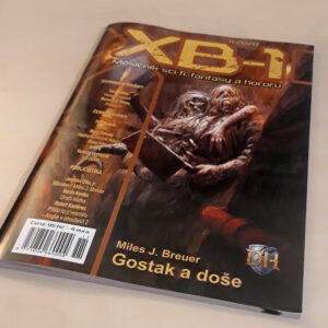 Recenze v XB-1, Hlídka na obálce časopisu!