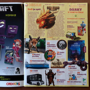 Tak to je nářez! Dračí Hlídka v ABC!!