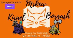 Hororový oneshot Strangers & Dragons + Mrkew!